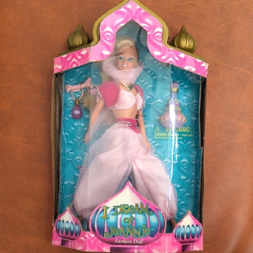 1996 I Dream of Jeannie Fashion Doll - Trendmaster